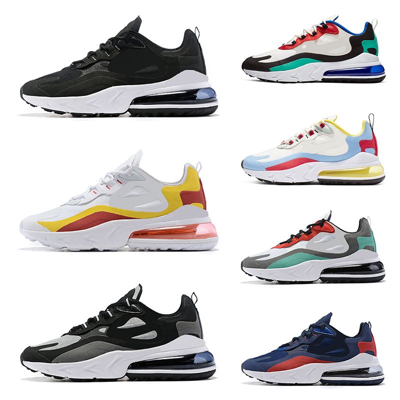 Compre 2019 Nike Air Max 270 React Hombres De Moda Reaccionan Zapatillas Deportivas De Alta Calidad Triples Negras Navymens Zapatillas Deportivas A ... Compre 2019 Nike Air Max 270 React Hombres De Moda Reaccionan Zapatillas Deportivas De Alta Calidad Triples Negras Navymens Zapatillas Deportivas A ...