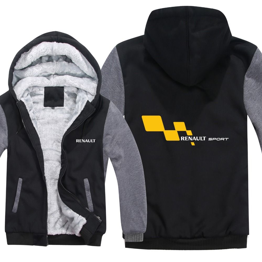 manteau renault sport
