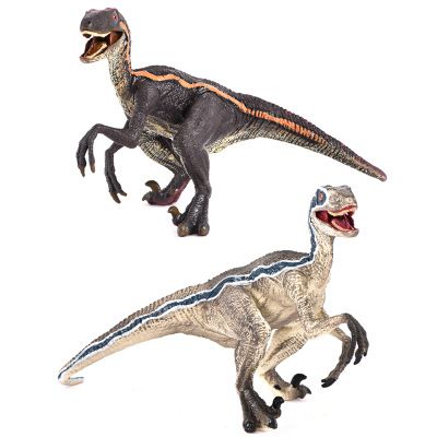 New Jurass Velociraptor Raptor Dinosaur Toy Educational Model Kids Birthday Gift