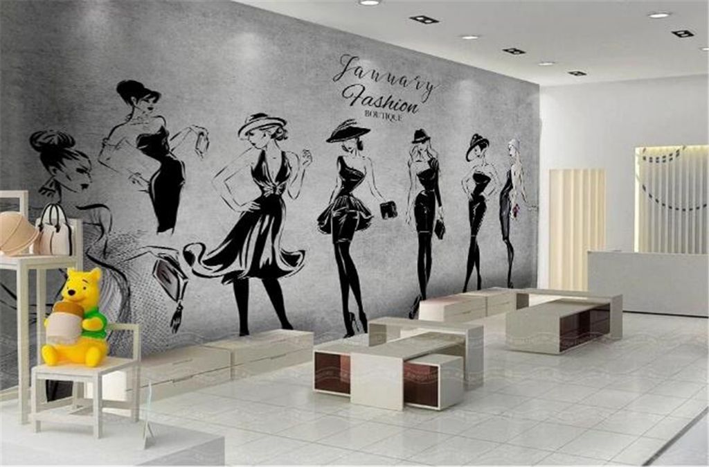 Acquistare Carta Da Parati Digitale Dipinta A Mano Della Stampa 3d Della Parete Degli Utensili Del Negozio Di Abbigliamento Sexy Dipinto A Mano Dannata Economico Consegna Veloce E Qualita It Dhgate