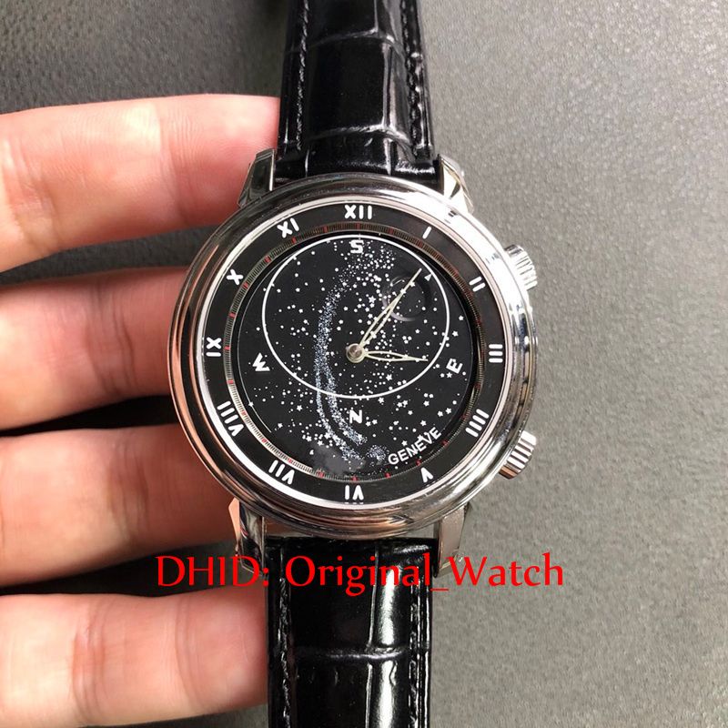 Acquistare Orologi Da Uomo Orologi 24 Ore Di Rotazione Quadrante A Stella  5102 Mese Di Alta Qualità Meccanica Automatico 316L Staniless Caso Di  Incisione Orologi Originali Economico | Consegna Veloce E Qualità |  It.Dhgate