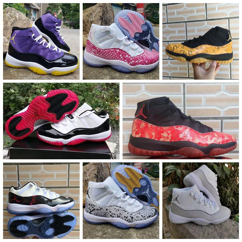 jordan 11 scarpe