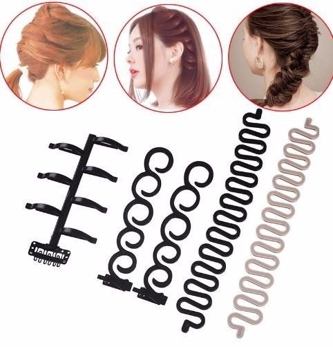 2019 Girl French Hair Bun Maker Multifunctional Hair Accessories