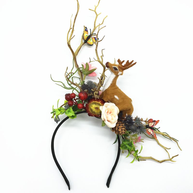 deer headband