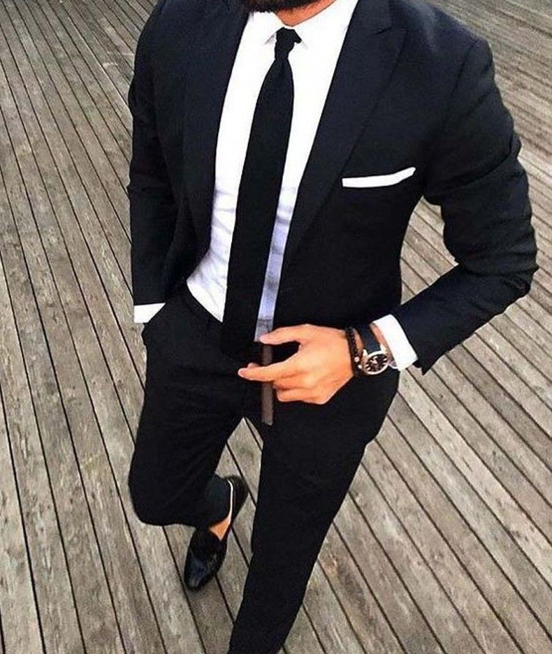 وسيم 2 قطعة بدلة رجالي أسود سترة سروال العريس البدلات الرسمية أفضل رجل بدلة وصيف رجل زفاف العريس الدعاوى عارضة ارتداء Ym 2020 من Amscan 279 3ر س موبايل Dhgate