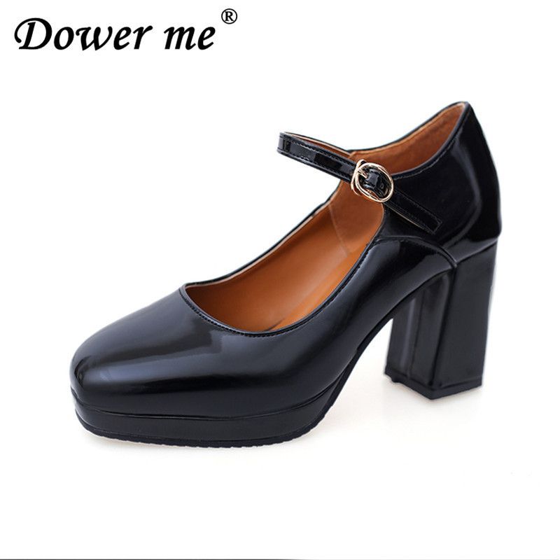 designer mary jane heels