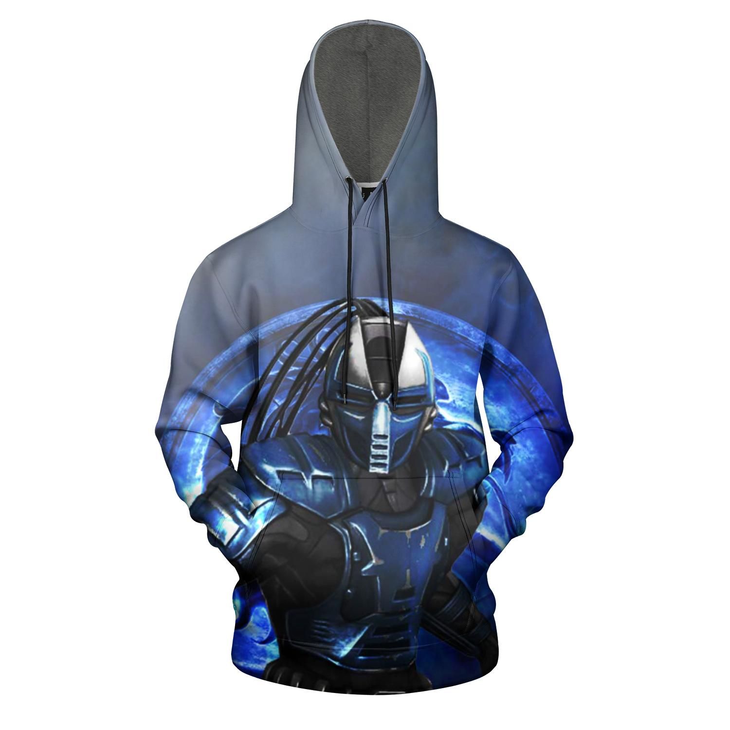 sub zero moletom com capuz