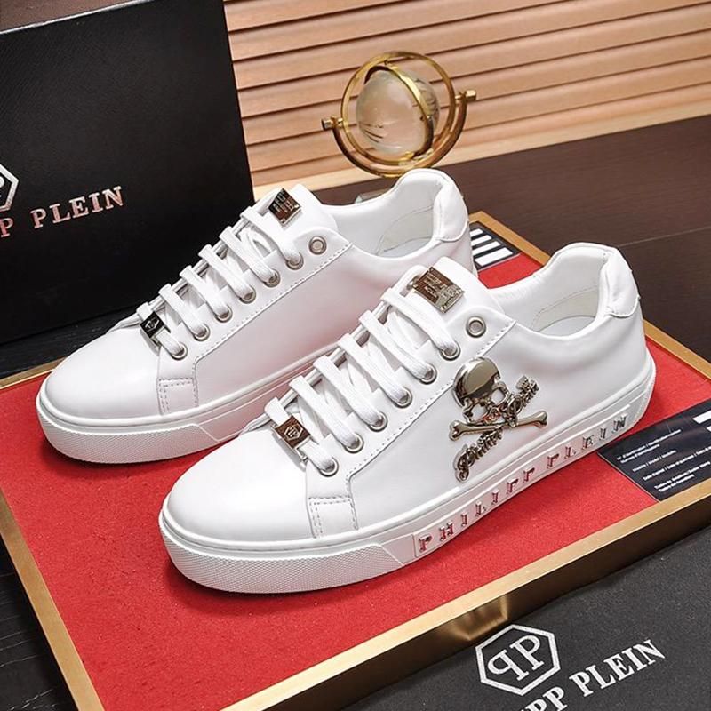 Compra Philipp Plein PP Hombres Zapatos De Moda Lo Top Calzado Zapatos De  Hombre Hexágono De Invierno Para Hombre Footwears Venta Zapatos De Moda De  Lujo Herrens Barato | Entrega Rápida Y