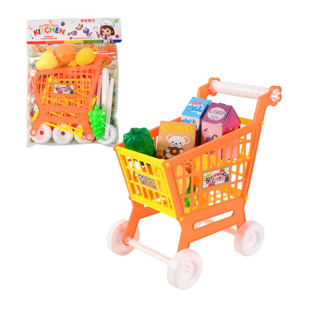 childrens shopping trolley