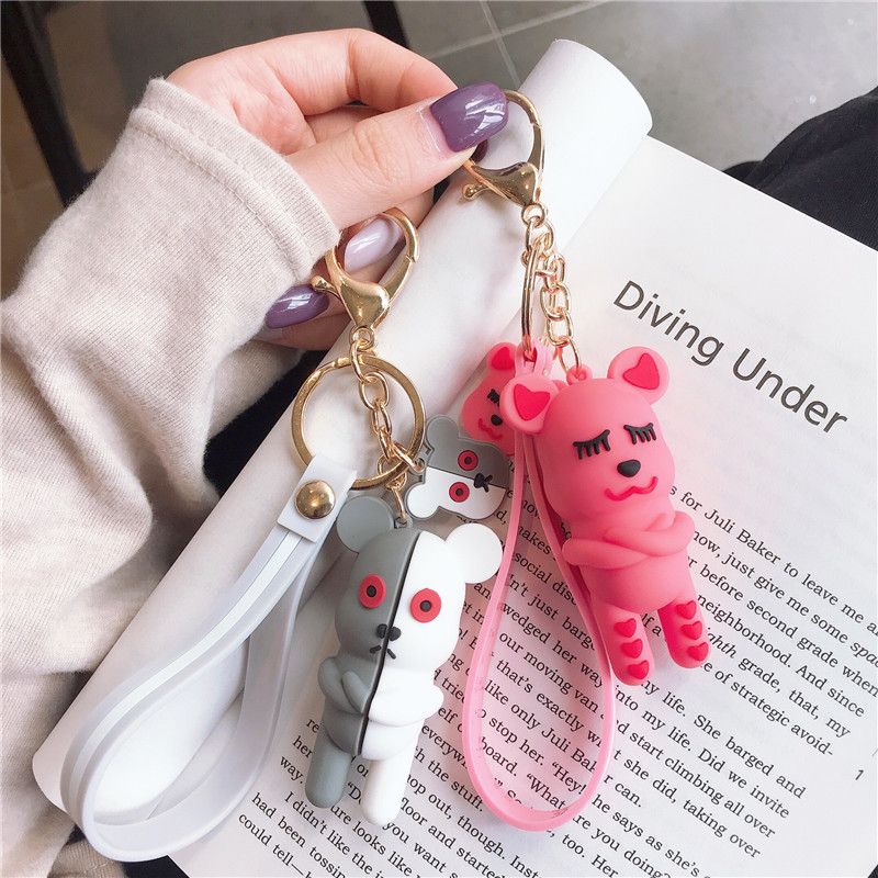 gloomy bear keychain