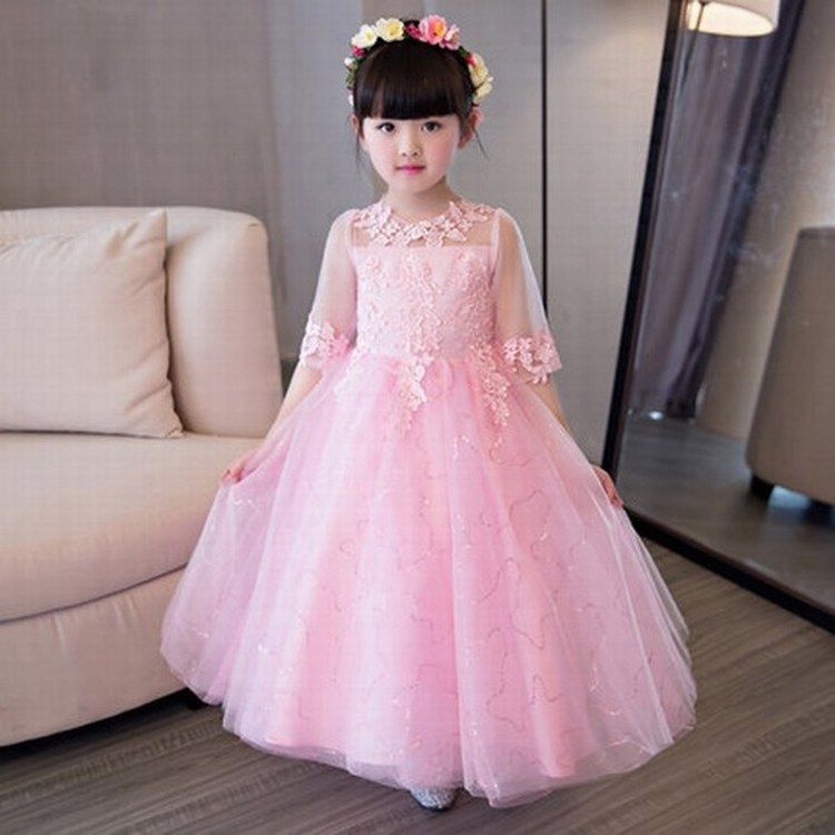 beautiful kids gown