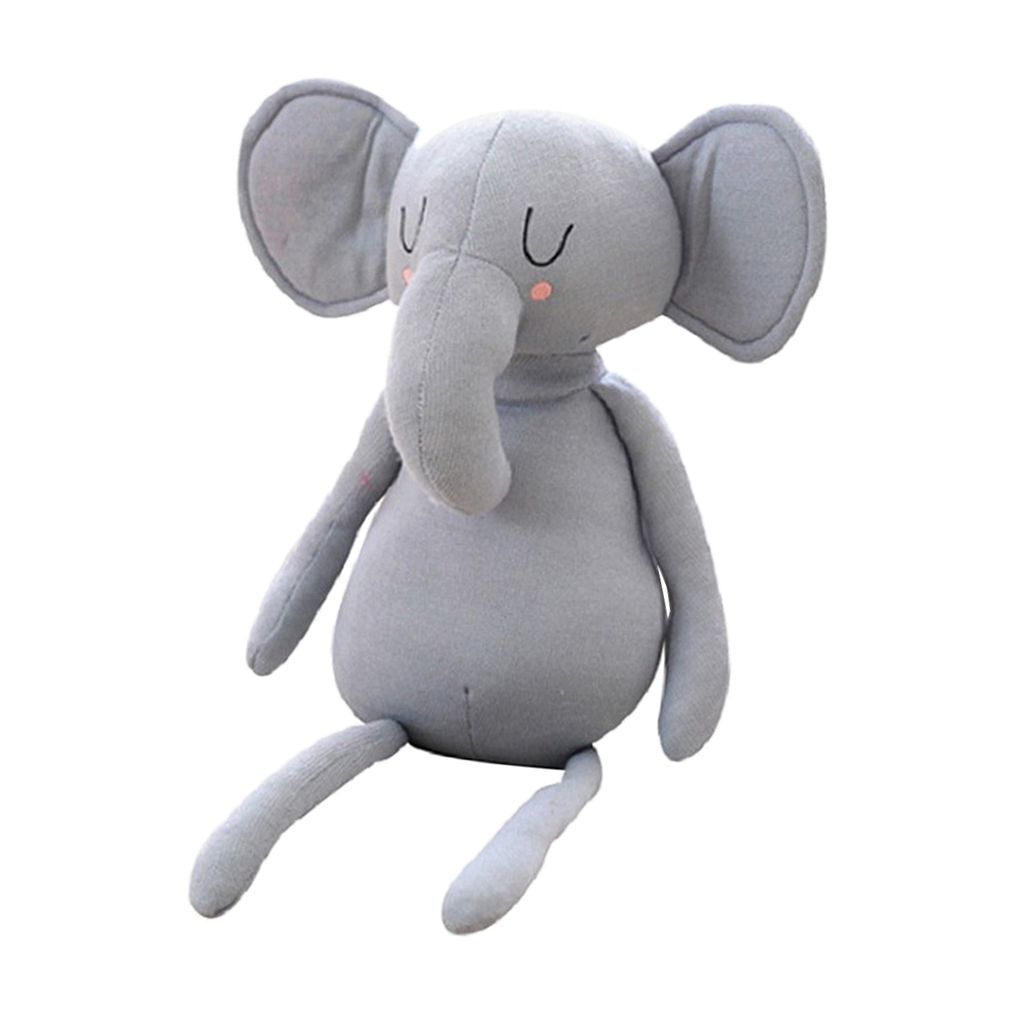 baby sleeping elephant