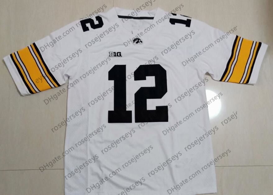 iowa hawkeyes jersey custom