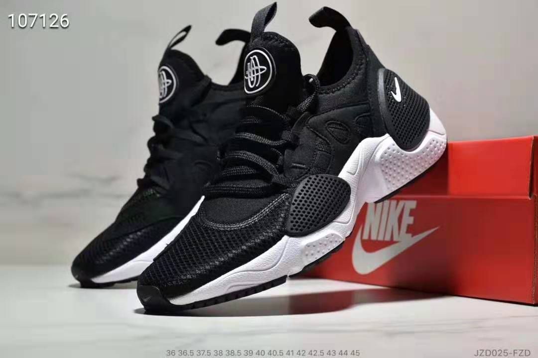 all black hurraches