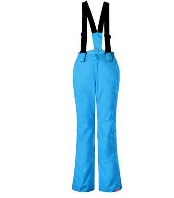 girls blue snow pants