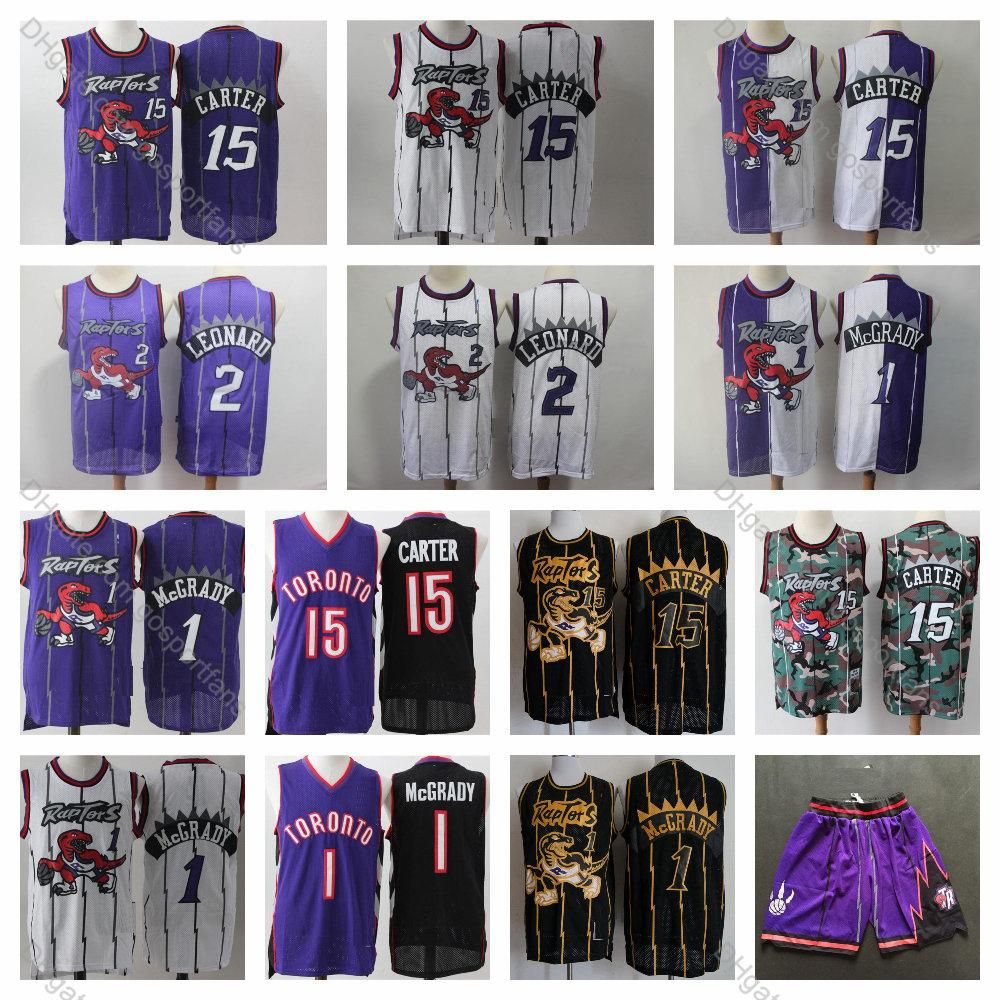 vince carter jersey number raptors