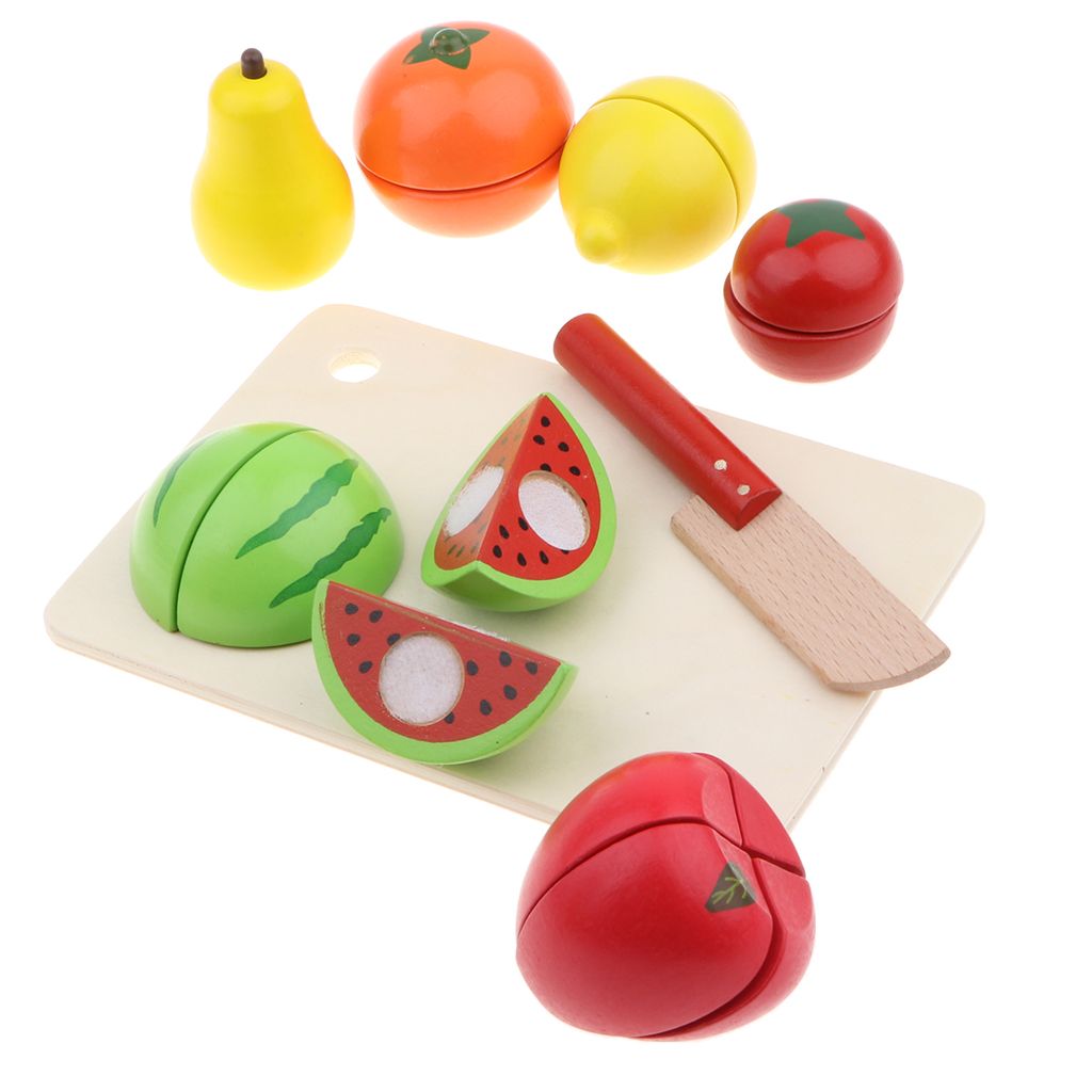 pretend cutting food