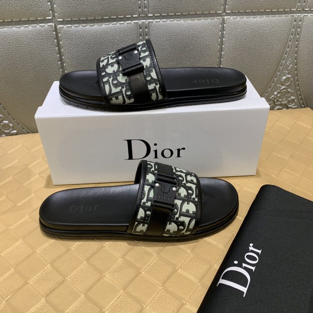 dior slippers men