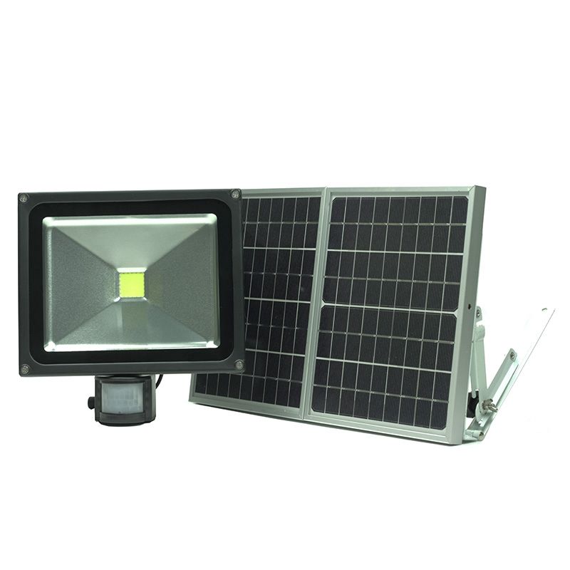 2020 50W Solar Motion Detected Security Light With Motion Sensor