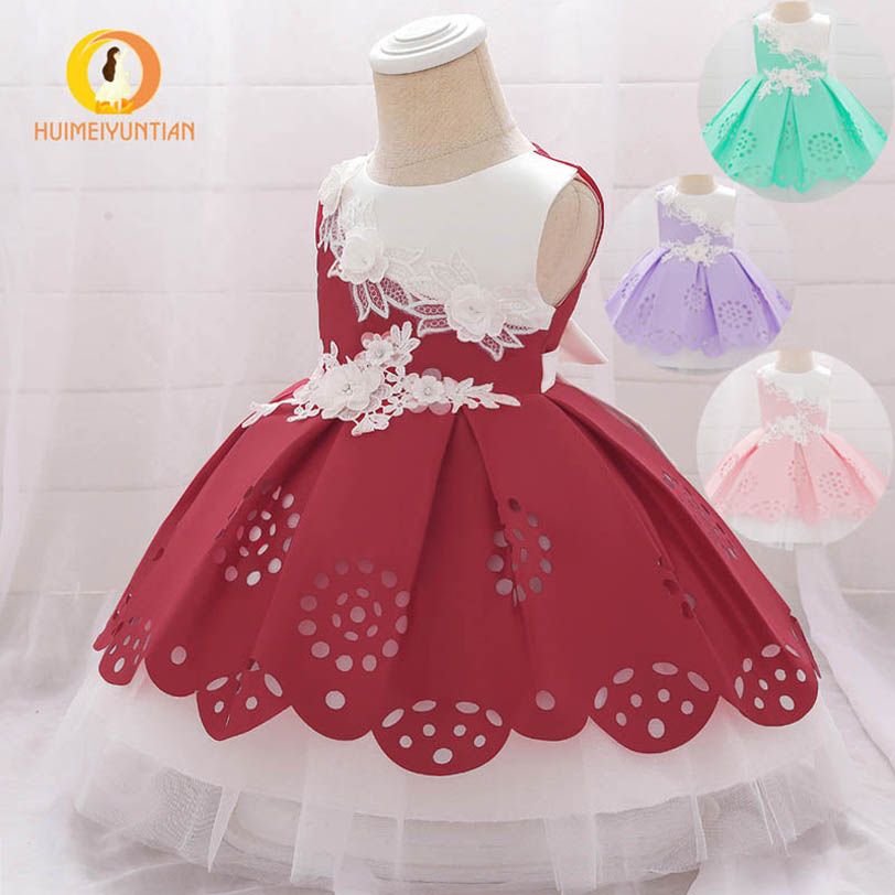 2020 Summer Flower Girl Dresses Baby Girl Baptism Gown Christening Dress Baby Girl 1st Birthday Party Dresses Toddler Dress Retail B1205 From Hello Child 12 8 Dhgate Com