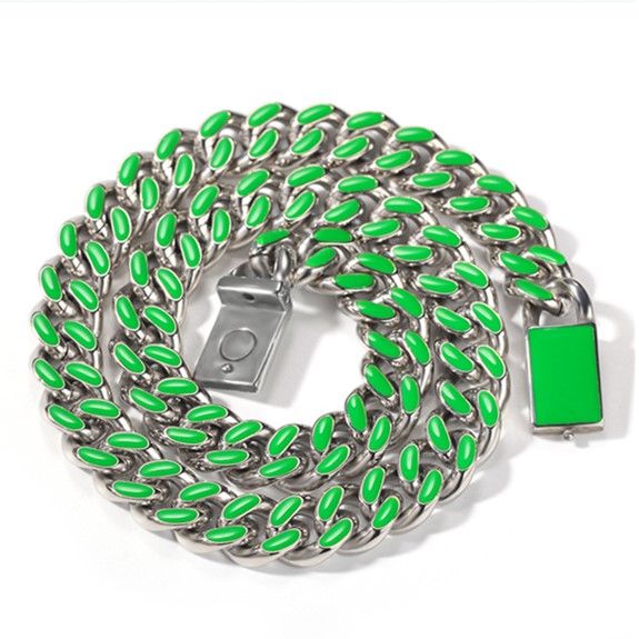 Silver Green 18inch