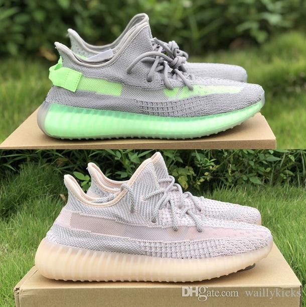 Adidas Yeezy Boost V2 Lundmark Reflective on Foot DOPE MUST