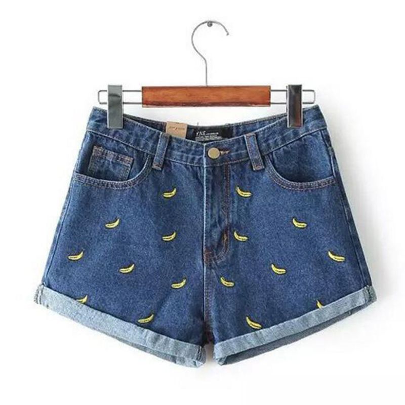 baggy jean shorts womens