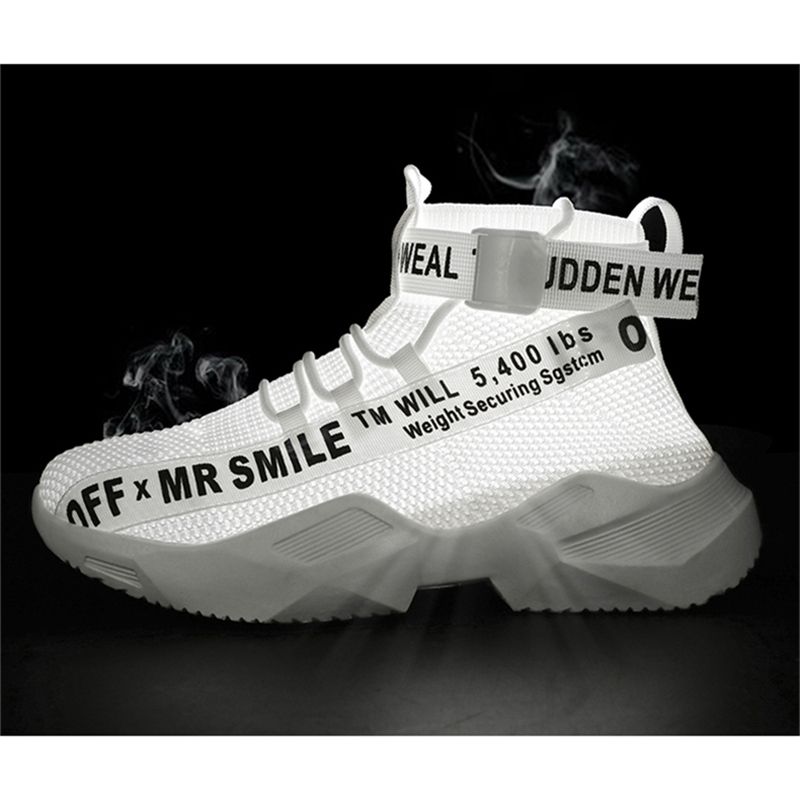 2020 High Top New Design Running Shoes Men Casual Wild Sport Shoe