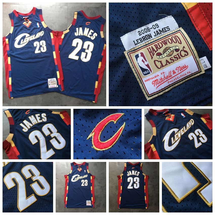 lebron james retro jersey