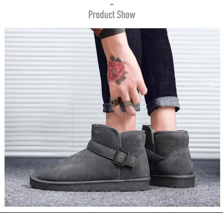 Compra 2019 Botas De Las Botas Calientes Negro Botines Grises De Invierno  Rodilla Tobillo Hombres Mujeres Castaña Pisos Confortables Zapatillas De  Deporte 36 45 Barato | Entrega Rápida Y Calidad | Es.Dhgate