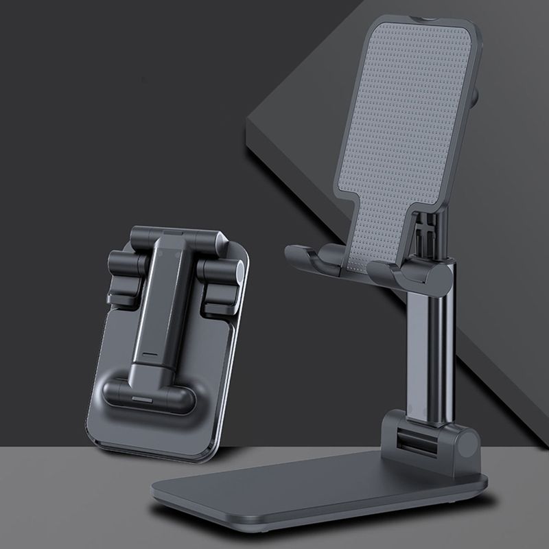 2020 Desk Mobile Phone Stand For IPhone Universal Adjustable Metal