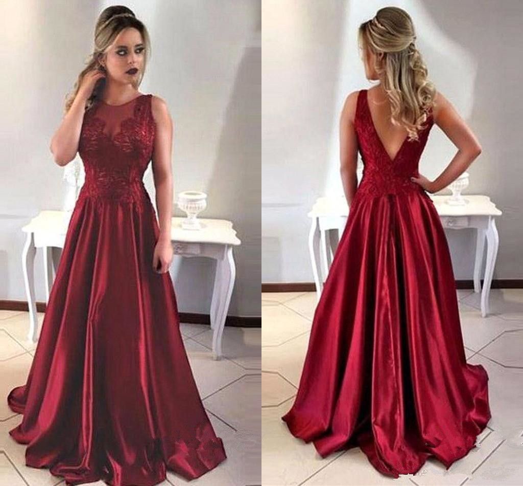 Vestidos graduacion rojo Clearance
