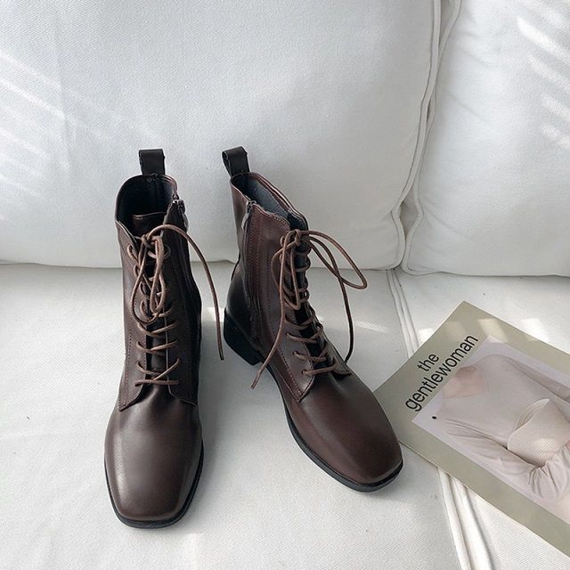 lace up boots fall 2019