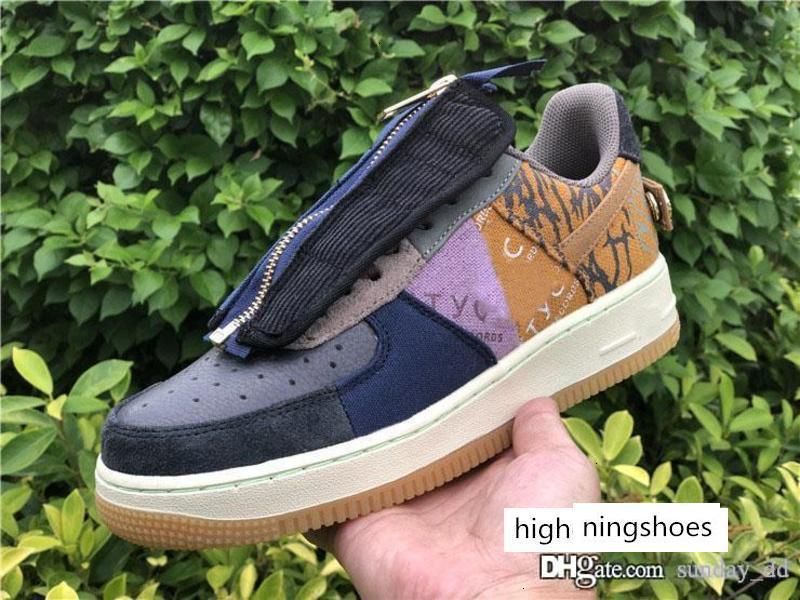 Air force 1 travis scott dhgate Clearance