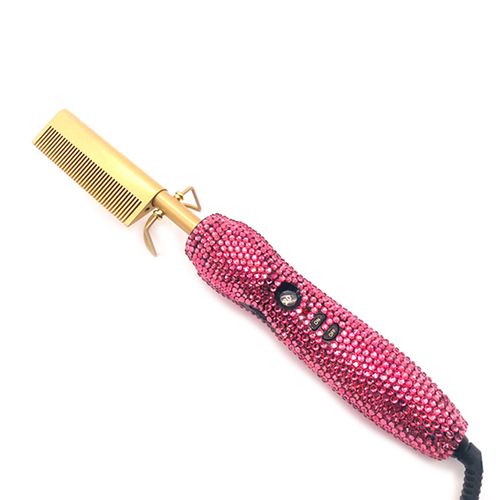 ceramic hot comb straightener