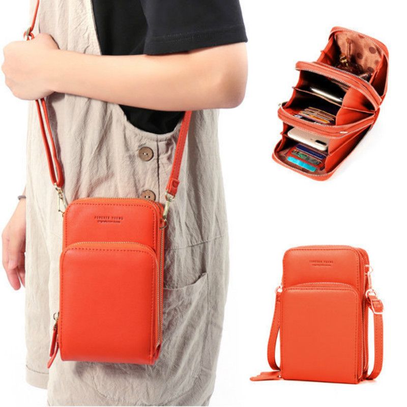 Crossbody Teléfono Celular Bolso Bandolera Llegada Teléfono Crossbody Teléfono Celular Bolso Bandolera Llegada Teléfono