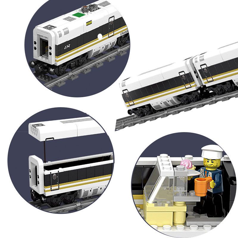 rc remote control train