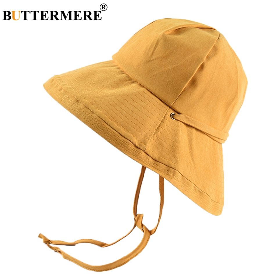 cotton folding sun hat