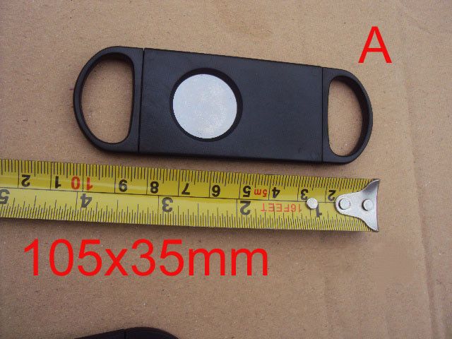 Plastic Cigar Cutter A