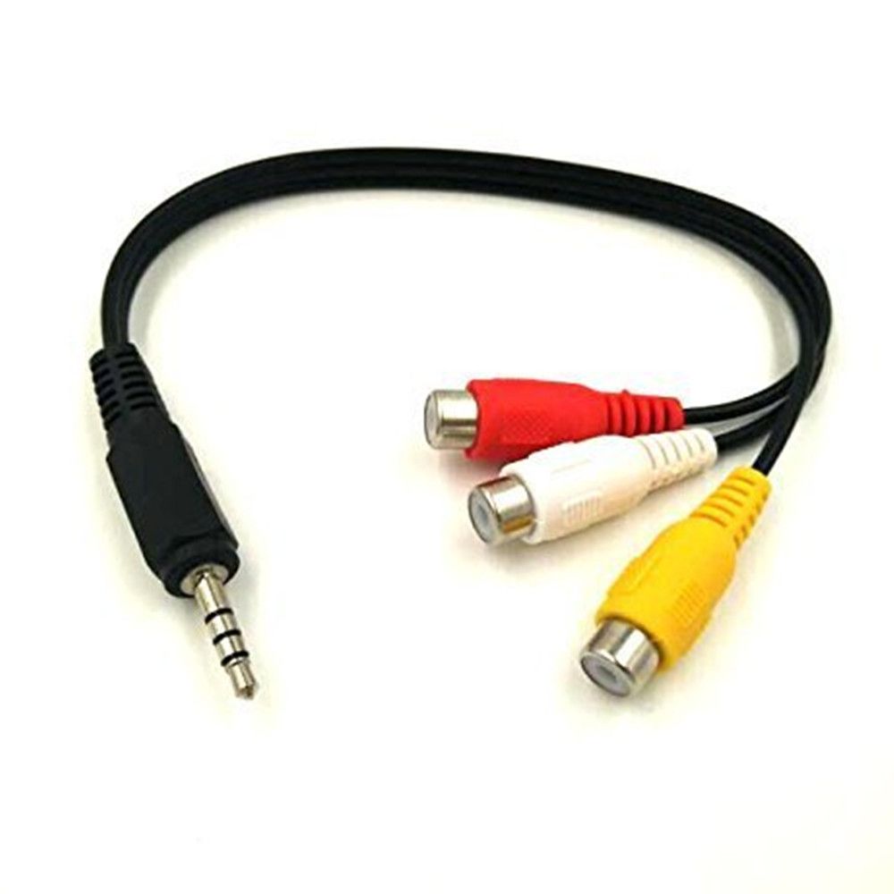 3 Rca Jack 3.5 Купить