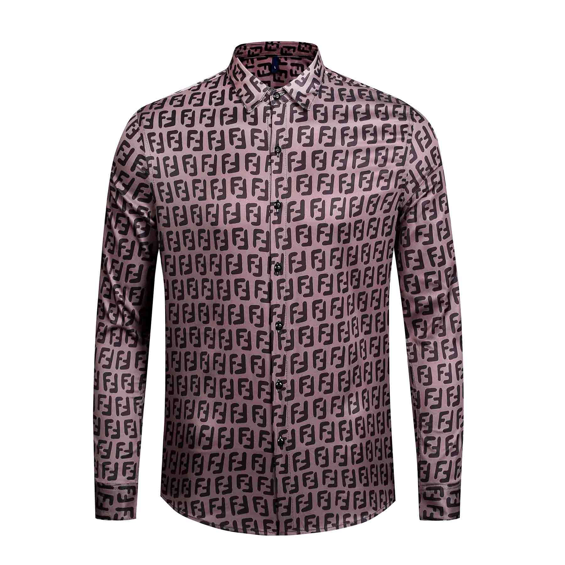 camisas de vestir estampadas