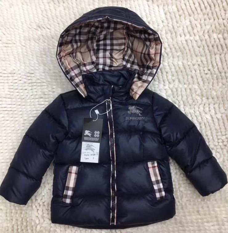 burberry baby winter coat