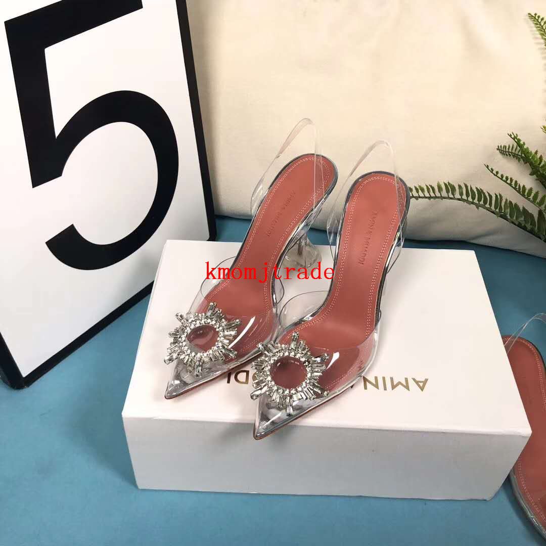 amina muaddi scarpe imitazione