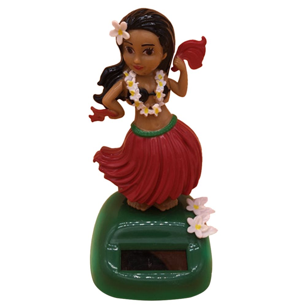hula girl car accessory