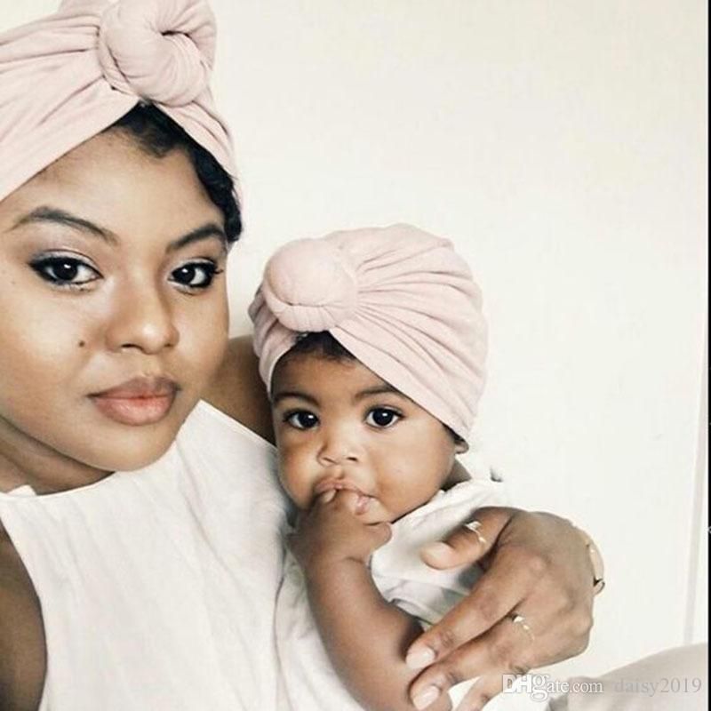 mommy and baby matching bonnets