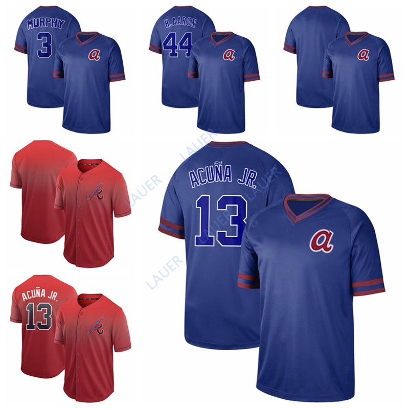 Atlanta Baseball Braves Jersey 