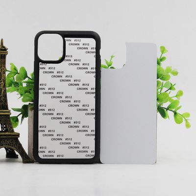 Download Blank 2D Sublimation TPU+PC Phone Case Cover For IPhone 11 ...