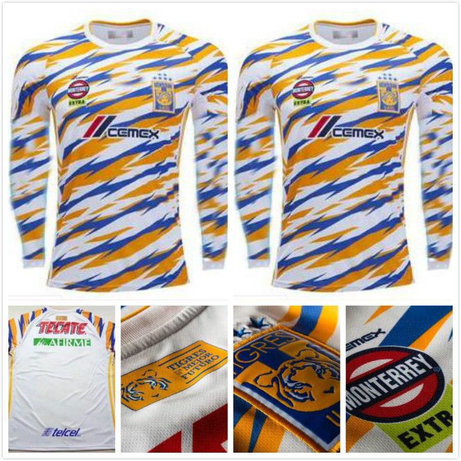 tigres long sleeve jersey