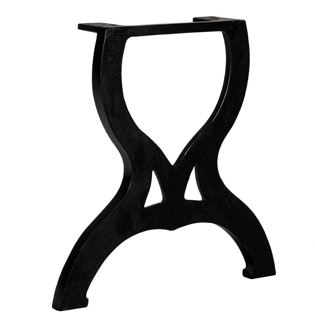 iron coffee table legs