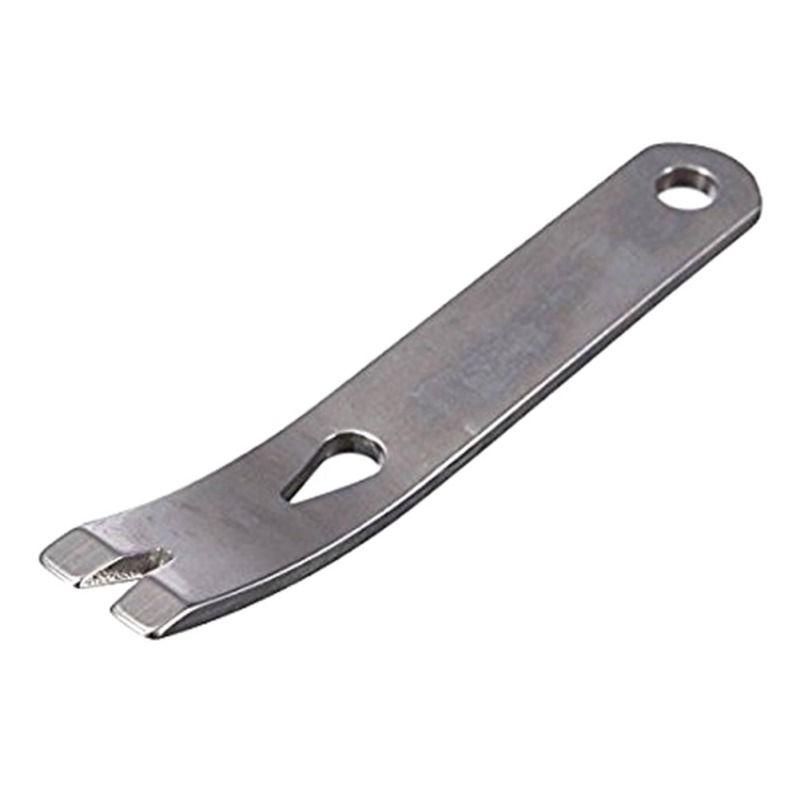 Outdoor EDC Gear Stainless Steel Mini Crowbar Prybar Pry Bar Pocket